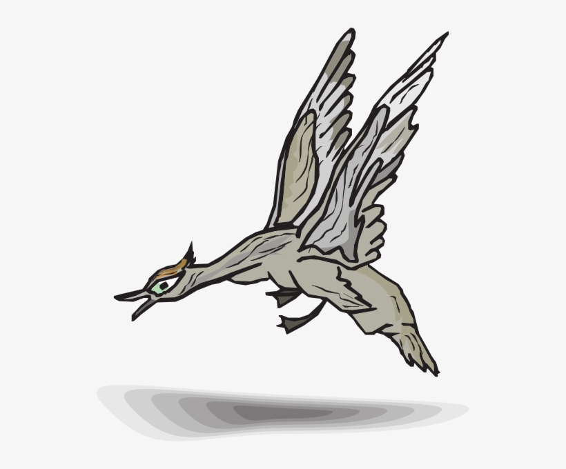 Gray Duck Landing Svg Clip Arts 540 X 600 Px, transparent png download