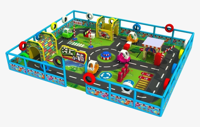 Home Use Funny Kids Indoor Labyrinth Amusement Park - Amusment Park Games And Activities And Their Names, transparent png download