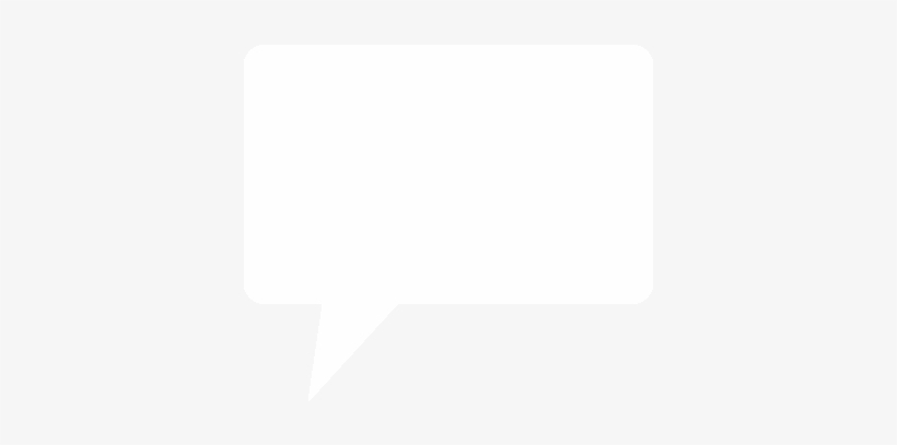 Speech Bubble - Sign, transparent png download