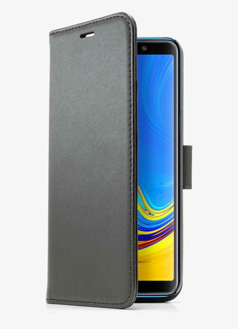 Galaxy A7 Wallet Case Smart - Iphone, transparent png download