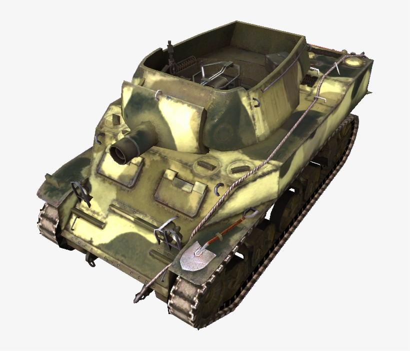 M8a1 - Churchill Tank, transparent png download