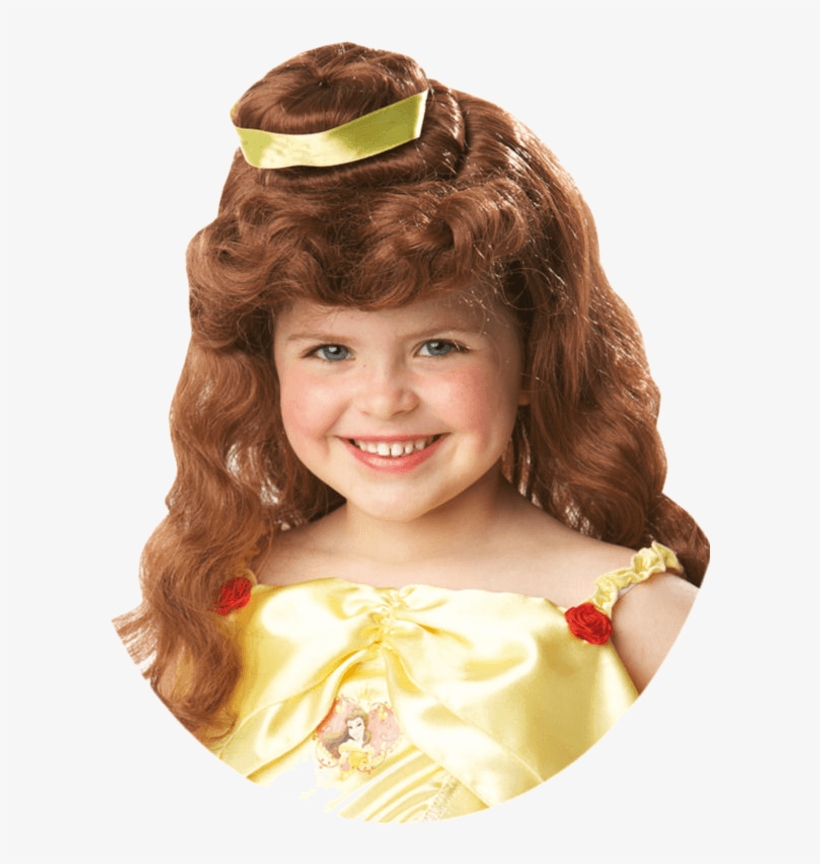 Princess Belle Costume Kids, transparent png download
