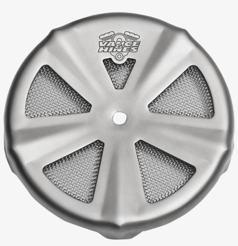 Vance & Hines Chrome Skull Air Cleaner Cover 14 Yamaha - Vance & Hines Skull Cap Vo2 Crown Air Cleaner Insert, transparent png download