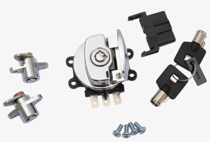 Details About Drag Specialties Chrome Ignition Key - Saddlebag, transparent png download