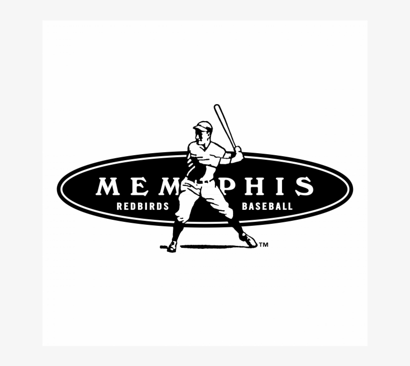 Memphis Redbirds Logo - Memphis Redbirds, transparent png download