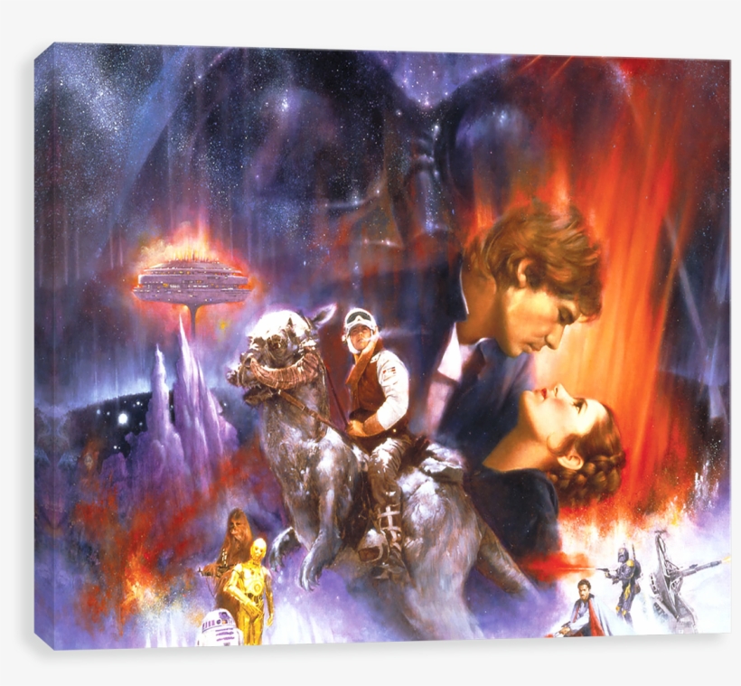 Star Wars The Empire Strikes Back Posters, transparent png download