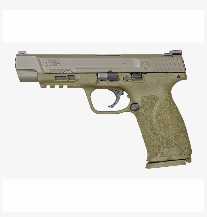 Smith & Wesson - Smith And Wesson M&p 2.0, transparent png download