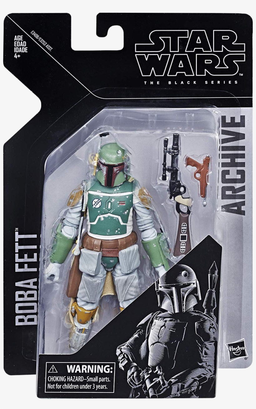 Star Wars Episode V - Black Series Archive Boba Fett, transparent png download