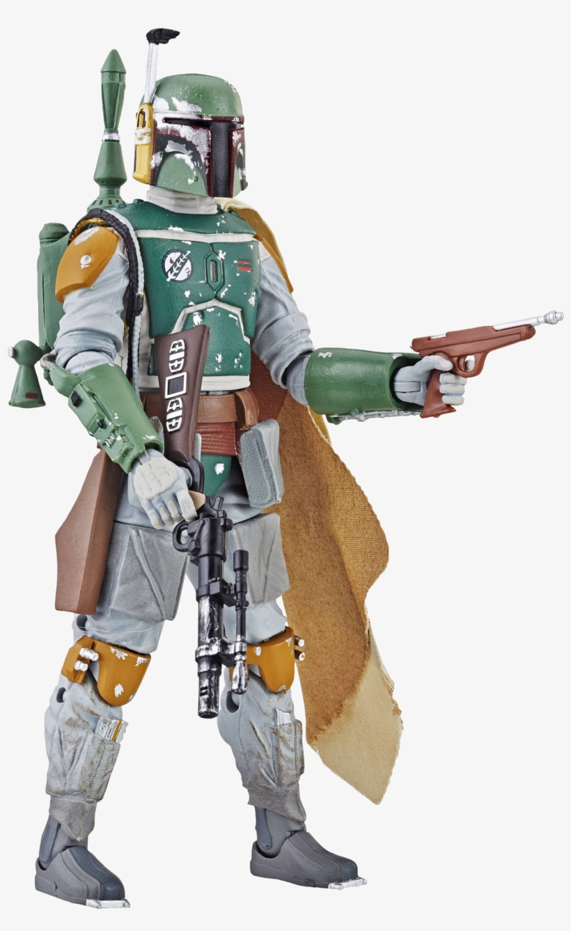 Star Wars Episode V - Black Series Archive Boba Fett, transparent png download