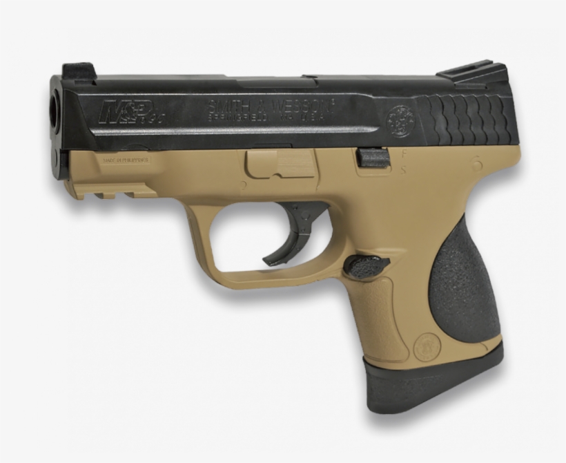 Smith & Wesson M&p Con Bb100 - Smith & Wesson M&p 9c Multicolor Airsoft, transparent png download