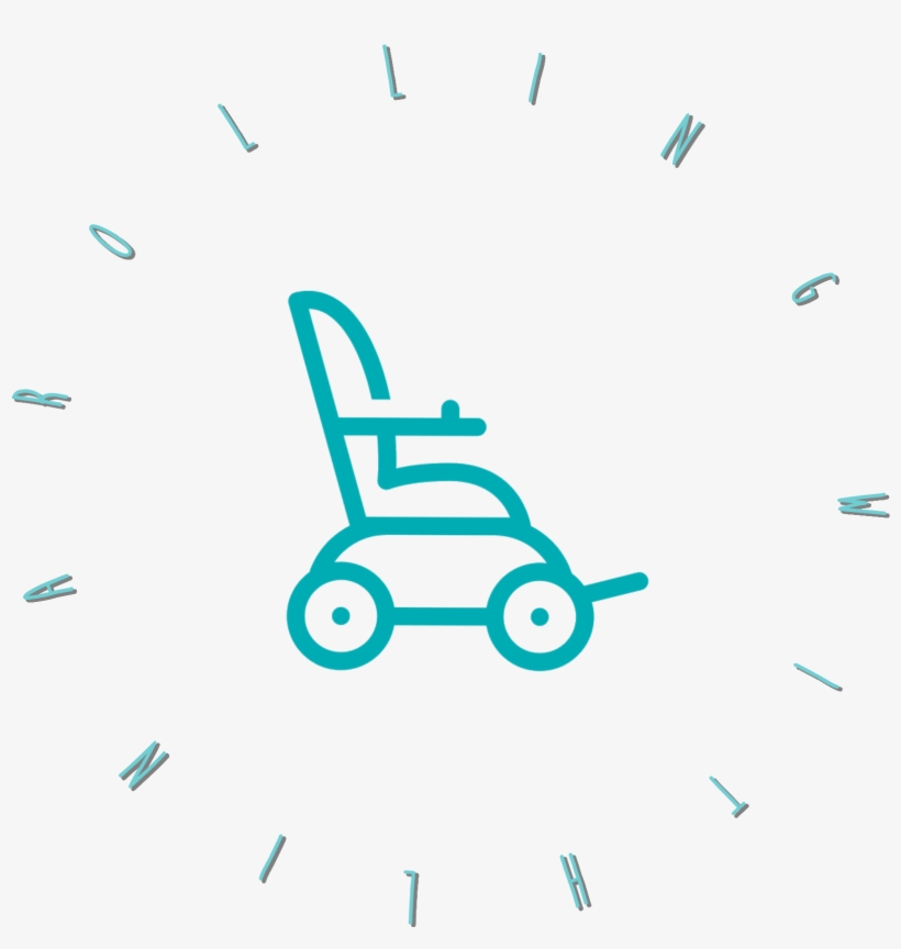 Sustainable Pop-up - Electric Wheel Chair Clipart, transparent png download