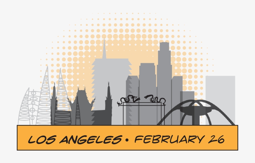 Los Angeles - Metropolitan Area, transparent png download