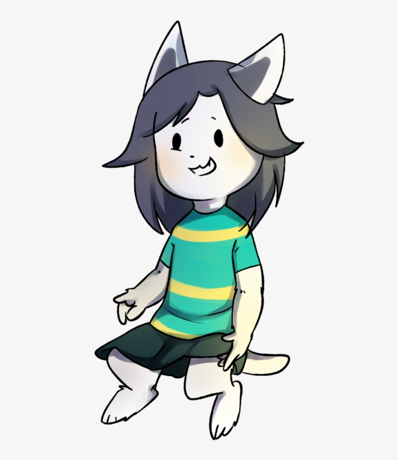 264kib, 827x965, Temmie By Pipyyyy-dadc2g8 - Cartoon, transparent png download