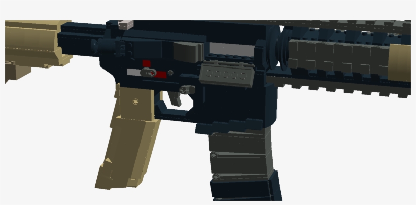 Colt Advanced Combat Rifle Bluejay Themeister Png Toy - Assault Rifle, transparent png download