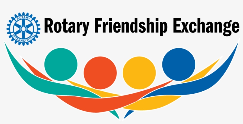 District Friendship Exchange - Rotary Friendship Exchange Logo, transparent png download