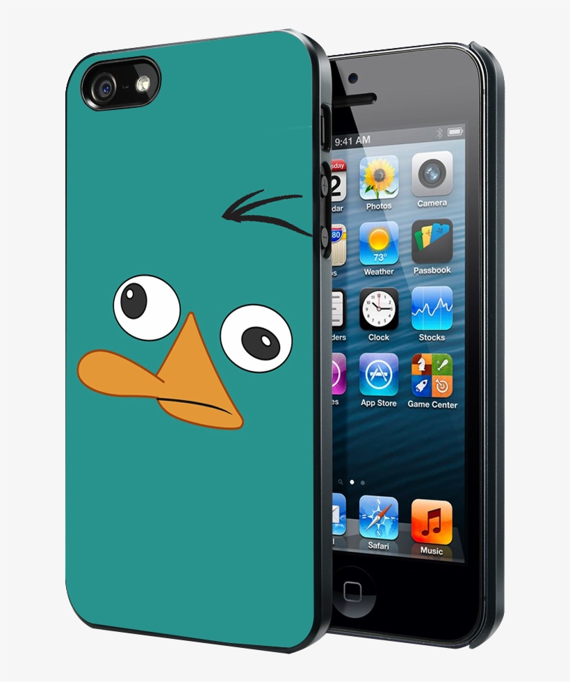 Phineas Ferb Perry The Platypus Samsung Galaxy S3 S4 - Justin Bieber Ipod Case, transparent png download