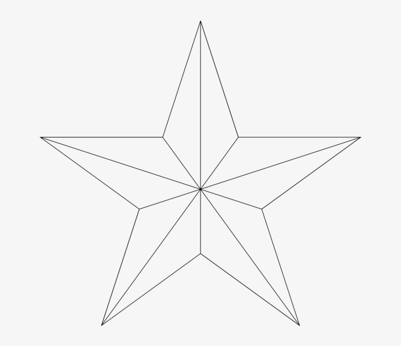 Pentagram Clipart Black Butler - Line Art, transparent png download