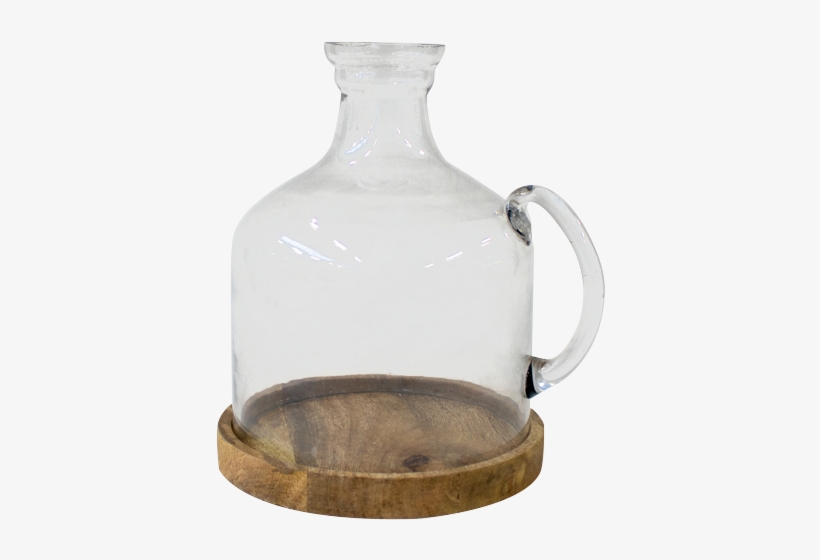 Cake Stand - Glass Bottle, transparent png download