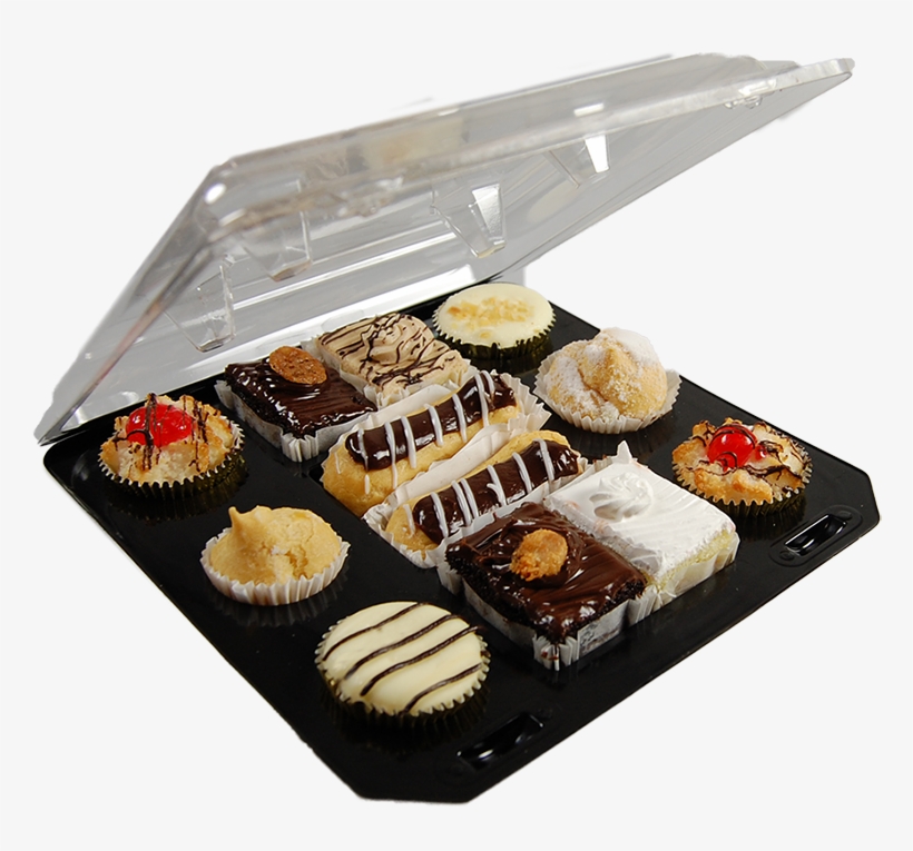 Mini Decadent Desserts 12pk Open Low - Chocolate, transparent png download