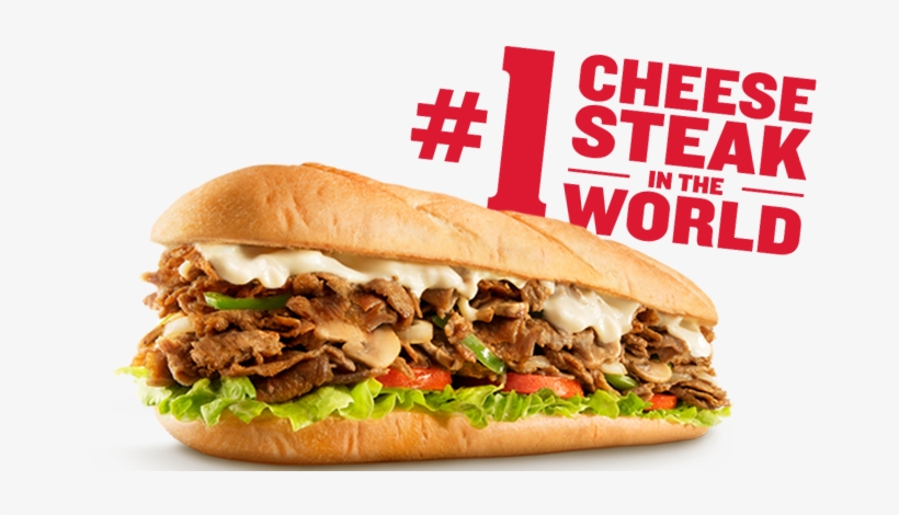 Charleys Philly Steaks - Charleys Philly Steaks Combo, transparent png download