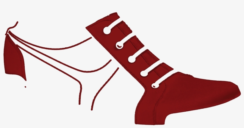 N1627 Red Nubuck L1676 Saphire - Basic Pump, transparent png download