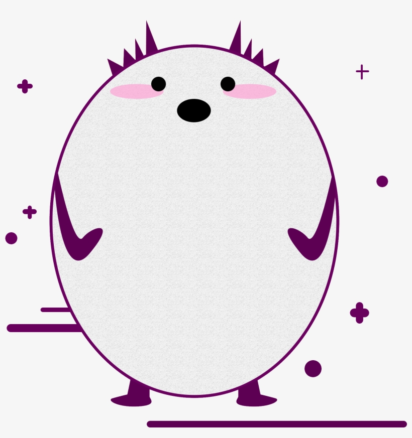 Cartoon Cute Monster Gender Png And Psd - Cartoon, transparent png download