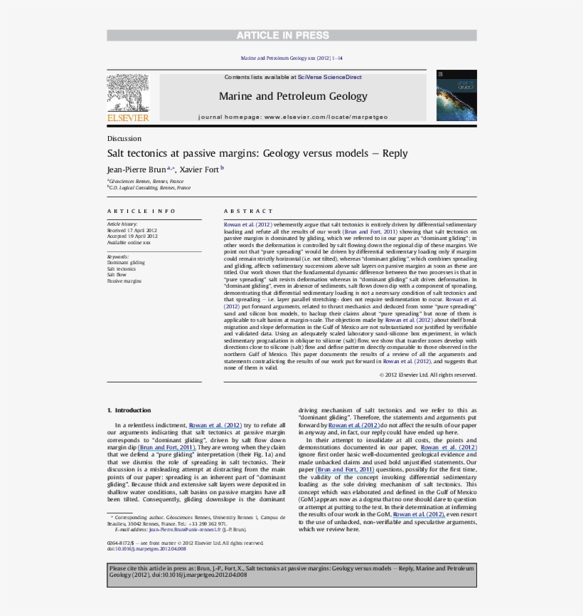 Salt Tectonics At Passive Margins - Nursing Anxiety And Self Confidence With Clinical Decision, transparent png download