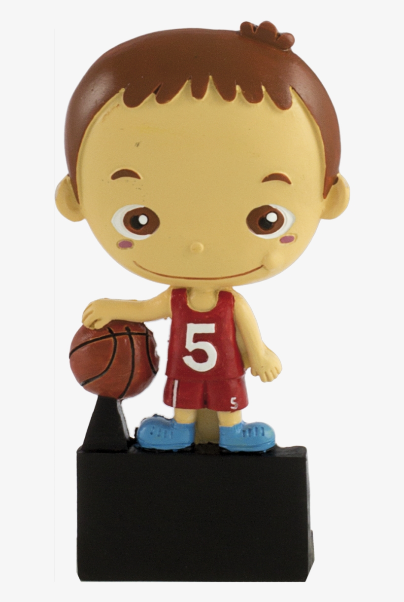 Trophy Sport With Muneco Basketball Transparent Trophy - Trophy, transparent png download