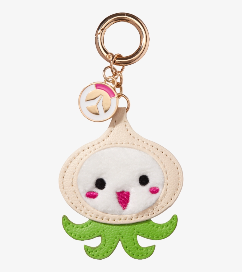 Overwatch Pachimari Appliqué Keychain - Keychain, transparent png download