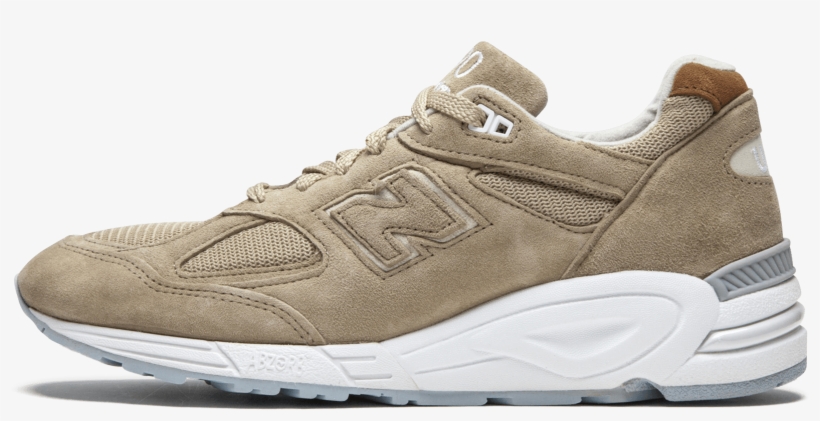Simple New Balance M990 - Suede, transparent png download