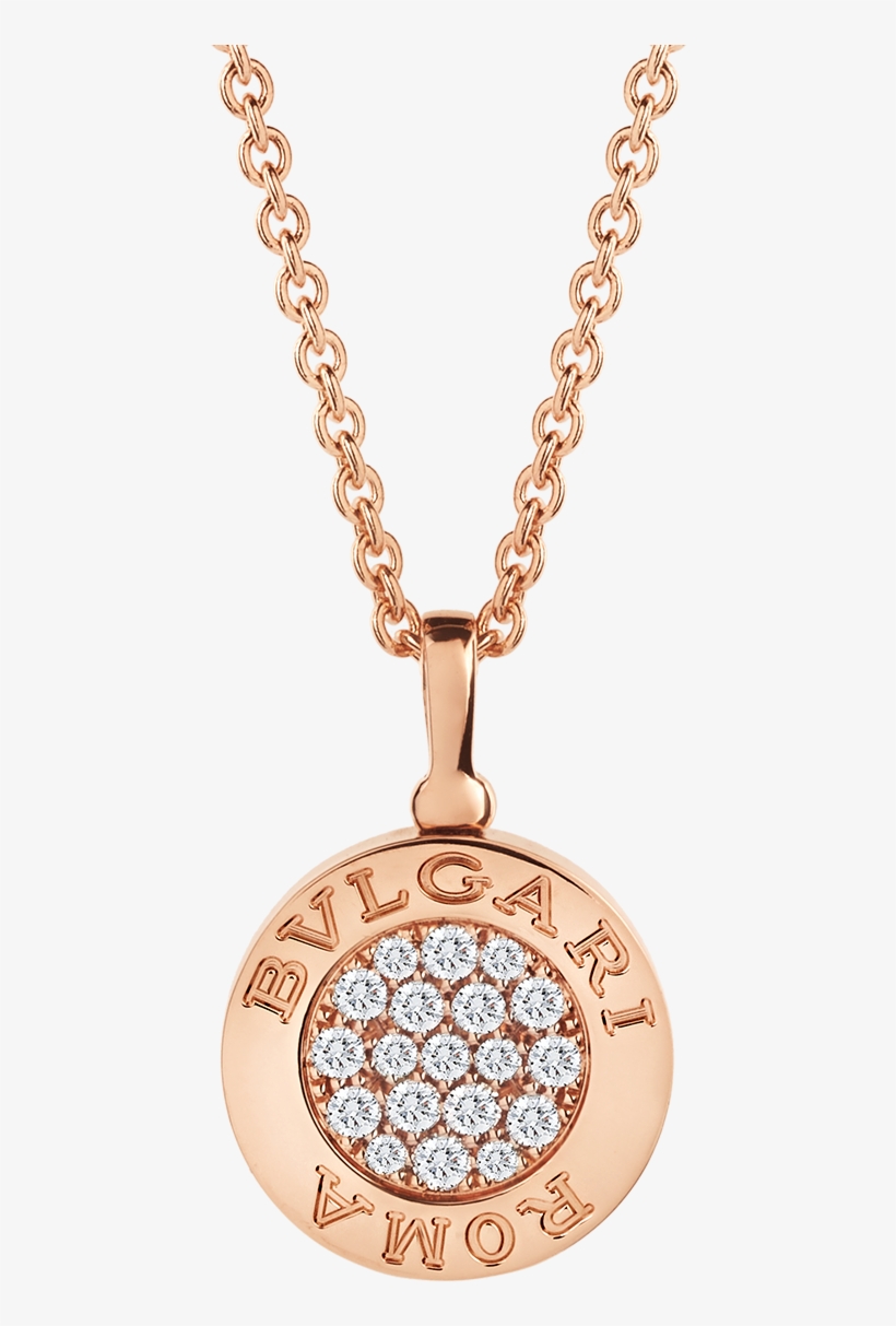 Bvlgari Bvlgari Necklace Necklace Rose Gold Multi - Bvlgari Collar, transparent png download