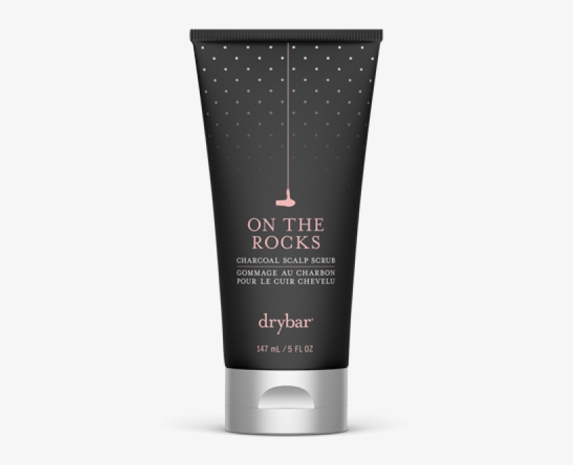 On The Rocks Charcoal Scalp Scrub - Cream, transparent png download