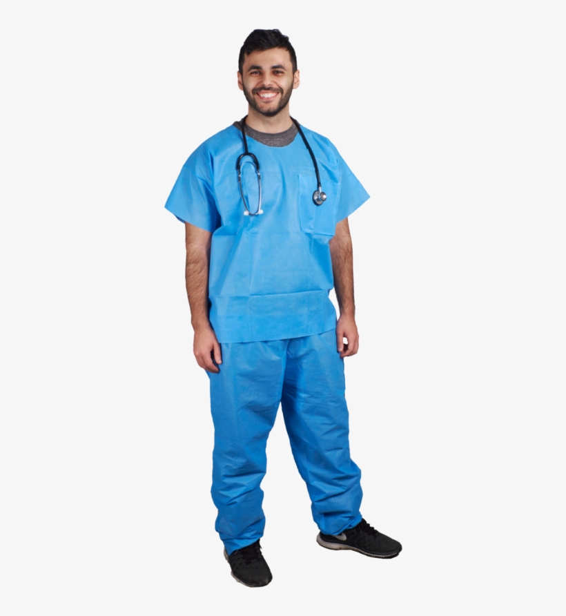 Unisex Scrubs - Scrubs, transparent png download