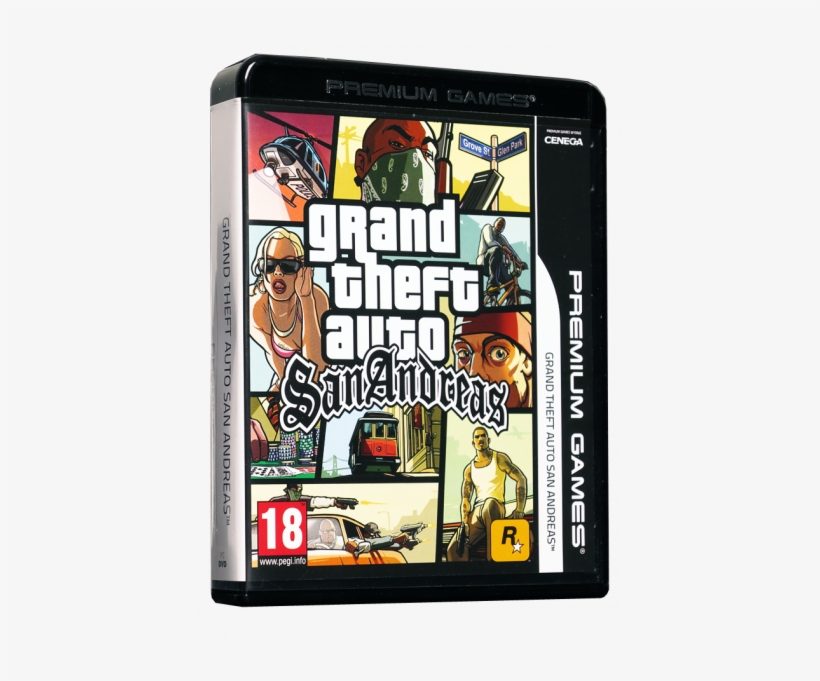 Grand Theft Auto - Gta San Andreas, transparent png download