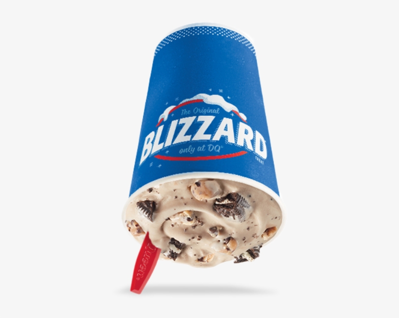 Oreo® Cookie Jar Blizzard® Treat Snickerdoodle Cookie Dough Blizzard