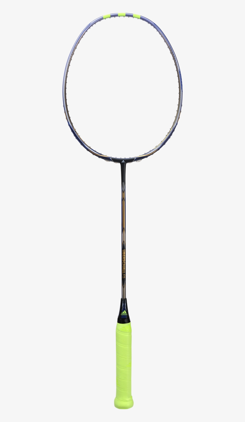 The Uberschall F5 Is Adidas' Fastest Offensive Racket - Racket, transparent png download