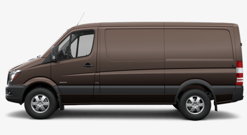 Dolomite Brown Metallic - 2018 Mercedes Sprinter Black, transparent png download
