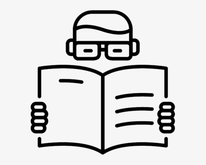 At Any Given Moment, At Least 83 People Are Reading - Vector Graphics, transparent png download