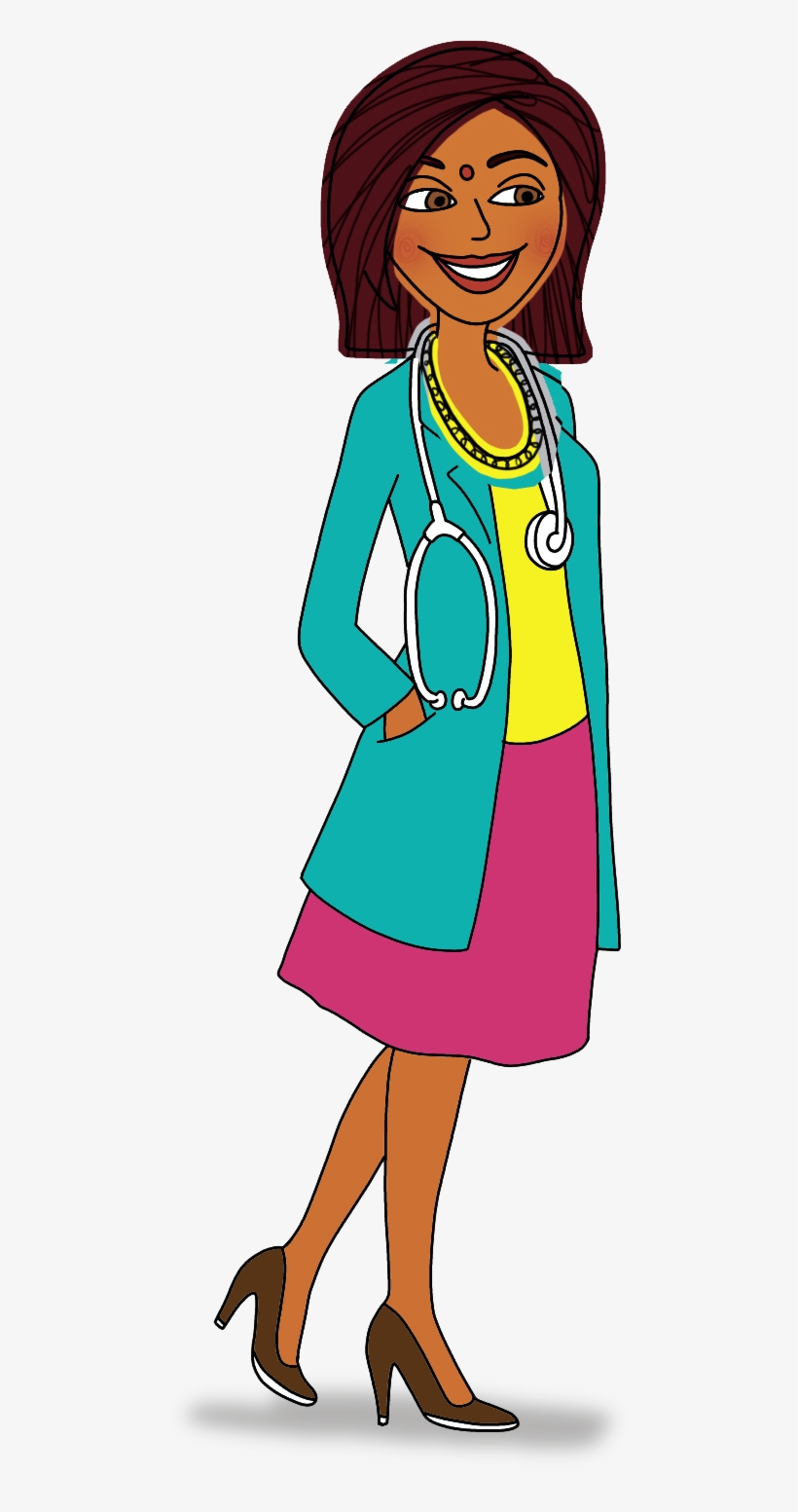 Clinician Biographies - Cartoon, transparent png download