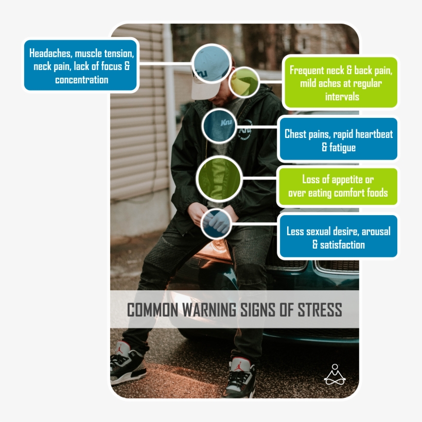 Signs Of Stress - Gadhvi, transparent png download