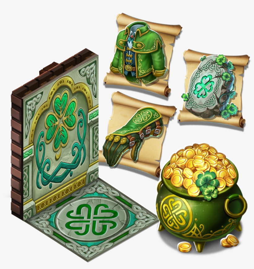 Celtic Bracer Celtic Coat (light Armor, Level 55, Revive - Illustration, transparent png download
