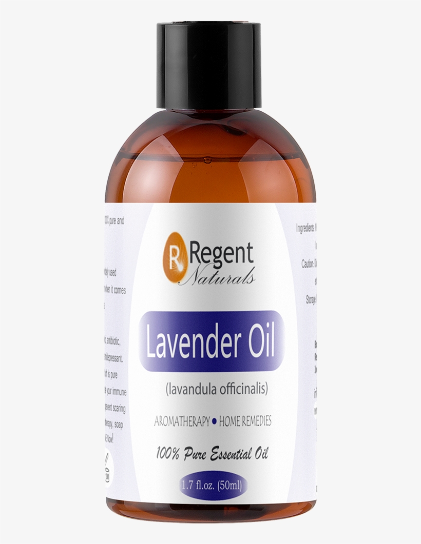 100% Pure Lavender Essential Oil 50ml - Cosmetics, transparent png download