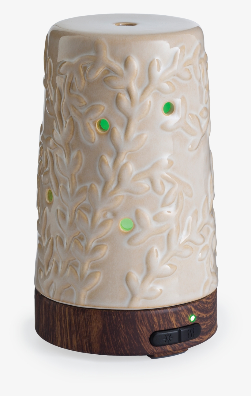 The Decorative Design Of The Flourish Essential Oil - Airome Essential Oil Diffuser, transparent png download