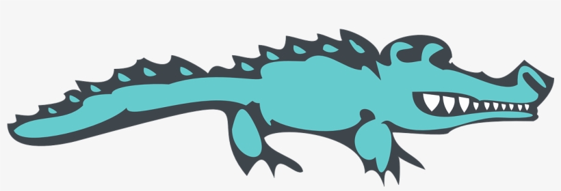 Alligator Blue Scales Teeth Png Image, transparent png download