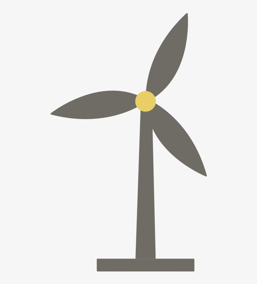 Interact Programme - Wind Turbine, transparent png download
