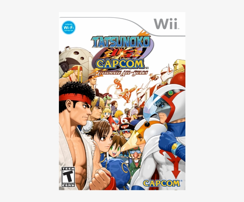 Here At Shopville, Orders Are Always Processed The - Tatsunoko Vs Capcom Ultimate All Stars, transparent png download