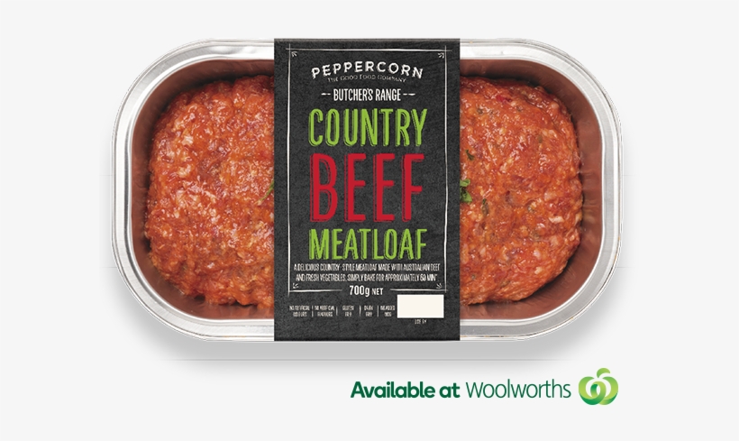 Img Butchers Range Country Beef Meatloaf V3 - Pepperoni, transparent png download