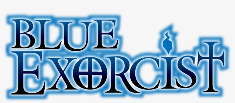 Blue Exorcist Logo Png, transparent png download