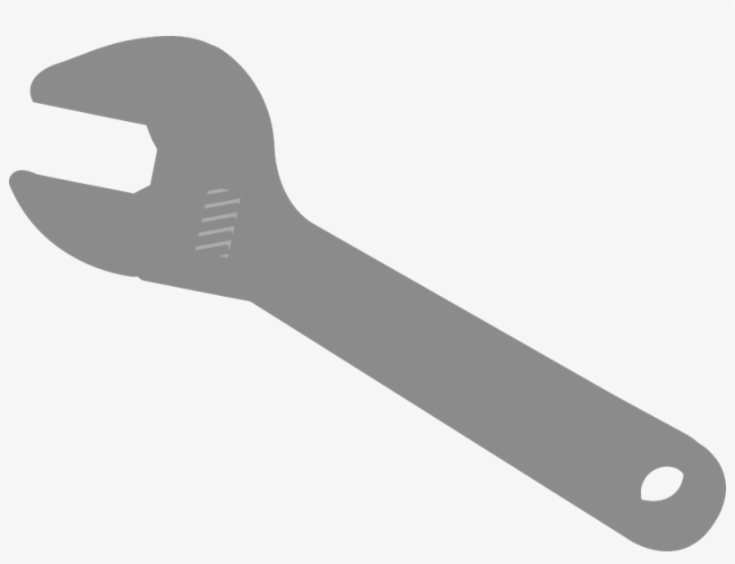 Tool Screw Driver Free Vector Graphic On - Wrench, transparent png download
