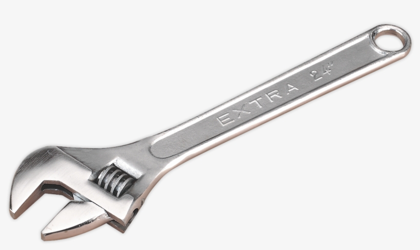 Details About S0603 Siegen Adjustable Wrench 600mm - Metalworking Hand Tool, transparent png download